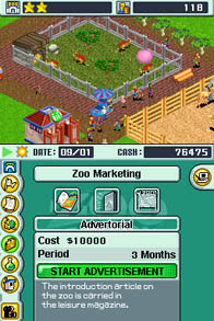Cкриншот Zoo Tycoon 2 DS, изображение № 249482 - RAWG