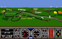 Cкриншот Hard Drivin' (1990), изображение № 748636 - RAWG