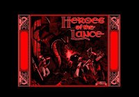 Cкриншот Advanced Dungeons & Dragons: Heroes of the Lance, изображение № 734287 - RAWG