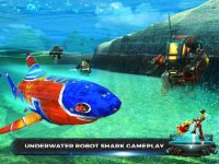 Cкриншот Shark Robot Transform war Hero, изображение № 2030884 - RAWG
