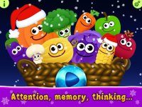 Cкриншот FunnyFood Christmas Games for Toddlers 3 years ol, изображение № 1589584 - RAWG
