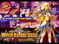 Cкриншот The Witch Knight Anna -The Black Serpent and the Golden Wind, изображение № 3554307 - RAWG