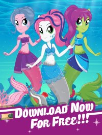 Cкриншот Pony Dress Up Game for Girls - Create Your Mermaid, изображение № 1597269 - RAWG