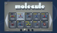 Cкриншот Molecule - a chemical challenge, изображение № 857022 - RAWG