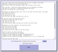 Cкриншот Musical Text Editor, изображение № 1607764 - RAWG