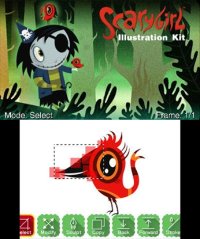 Cкриншот Scarygirl Illustration Kit, изображение № 797606 - RAWG