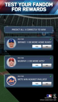 Cкриншот MLB Tap Sports Baseball 2018, изображение № 1568287 - RAWG