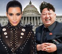 Cкриншот Capitol Insurrection - Kim Jong-un vs Kim Kardashian, изображение № 2670283 - RAWG