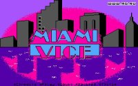 Cкриншот Miami Vice (1989), изображение № 332362 - RAWG