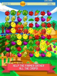 Cкриншот A Farm Barn Fruits and Veggie Harvest - Match and Pop Mania, изображение № 1632333 - RAWG