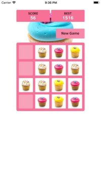 Cкриншот 2048 Cupcake, изображение № 2714549 - RAWG