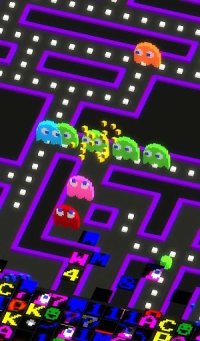 Cкриншот PAC-MAN 256: вечный лабиринт, изображение № 1674270 - RAWG