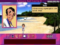 Cкриншот Leisure Suit Larry 6 - Shape Up Or Slip Out, изображение № 712694 - RAWG