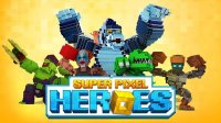 Cкриншот Super Pixel Heroes, изображение № 1364380 - RAWG