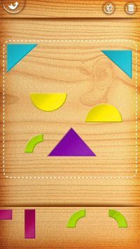 Cкриншот My First Tangrams - A Wood Tangram Puzzle Game for Kids, изображение № 951121 - RAWG