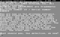 Cкриншот The Witness (1983), изображение № 750665 - RAWG