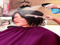 Cкриншот Girls Hair Cutting Game 3D, изображение № 1742263 - RAWG