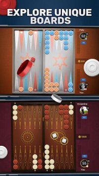 Cкриншот Free Backgammon Go: Best online dice & board games, изображение № 1359054 - RAWG