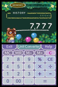 Cкриншот Animal Crossing Calculator, изображение № 783516 - RAWG