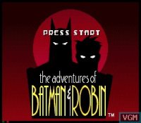 Cкриншот The Adventures of Batman & Robin (1995), изображение № 2149587 - RAWG