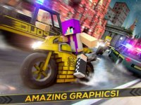Cкриншот Crafting Rider | Free Motorcycle Racing Game vs Police Cars, изображение № 1762123 - RAWG