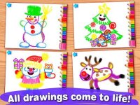 Cкриншот Drawing Christmas for Kids Drawing Games for Girls, изображение № 1589804 - RAWG