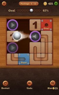 Cкриншот Roll the Ball: Hidden Path, изображение № 1532552 - RAWG