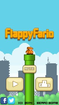 Cкриншот Flappy Fario, изображение № 53214 - RAWG