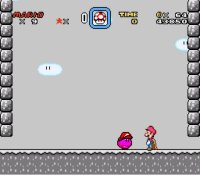 Cкриншот Mario e os Mundos Paralelos (SMW Hack DEMO), изображение № 2590227 - RAWG