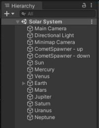 Cкриншот Solar System (itch) (fernandaddr), изображение № 2780766 - RAWG
