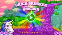 Cкриншот Brick Breaker Unicorn, изображение № 2320034 - RAWG