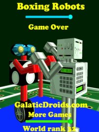 Cкриншот Boxing Robots, изображение № 1329686 - RAWG