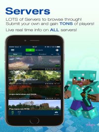 Cкриншот Seeds Lite For Minecraft - Server, Skin, Community, изображение № 979971 - RAWG