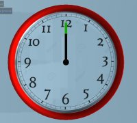 Cкриншот Taller reloj analógico con godot y Blender3D, изображение № 2186604 - RAWG