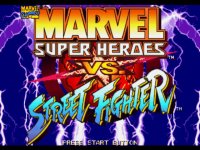 Cкриншот Marvel Super Heroes vs. Street Fighter, изображение № 763424 - RAWG
