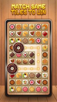 Cкриншот Tile Connect - Free Tile Puzzle & Match Brain Game, изображение № 2625177 - RAWG