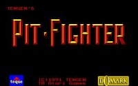 Cкриншот Pit-Fighter, изображение № 749505 - RAWG