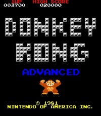 Cкриншот Donkey Kong Advanced, изображение № 1023236 - RAWG