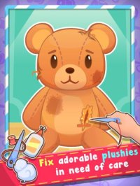 Cкриншот Plush Hospital - Teddy Bear and Pet Plushies Doctor Game for Kids, изображение № 876718 - RAWG