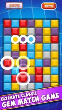 Cкриншот Gem Match 3, изображение № 1471952 - RAWG