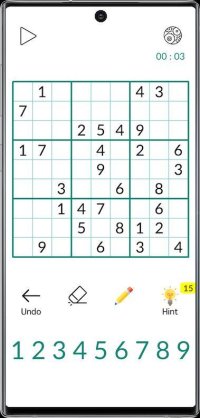 Cкриншот Sudoku 5000+, изображение № 2253001 - RAWG