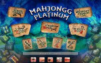 Cкриншот Mahjongg Platinum Deluxe Edition, изображение № 549110 - RAWG