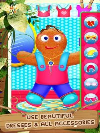Cкриншот Gingerbread Man Dress Up Mania Pro - Addictive Fun Maker Games for Kids, Boys and Girls, изображение № 1770232 - RAWG