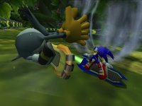 Cкриншот Sonic Riders, изображение № 463432 - RAWG