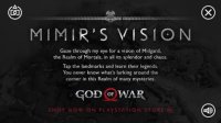 Cкриншот God of War | Mimir’s Vision, изображение № 876021 - RAWG