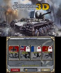 Cкриншот European Conqueror 3D, изображение № 797150 - RAWG