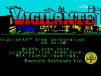 Cкриншот Vigilante (1988), изображение № 750535 - RAWG