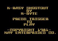 Cкриншот K-Razy Shoot-Out, изображение № 746260 - RAWG