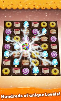 Cкриншот Candy Smack - Sweet Match 3 Crush Puzzle Game, изображение № 2209341 - RAWG