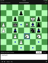 Cкриншот Mate in 3 Puzzles, изображение № 944039 - RAWG